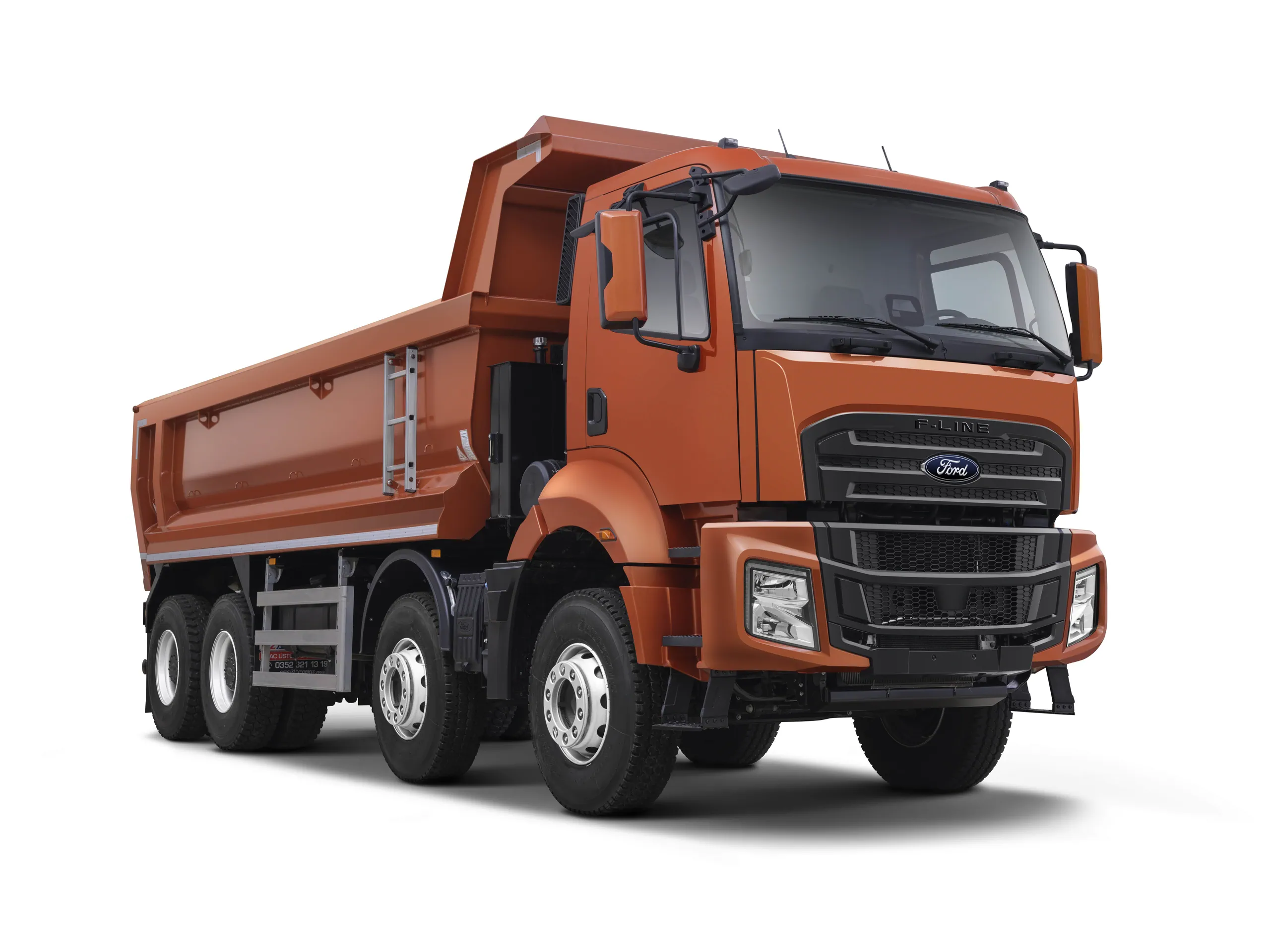 Gama F-LINE de Construcción - Ford Trucks España