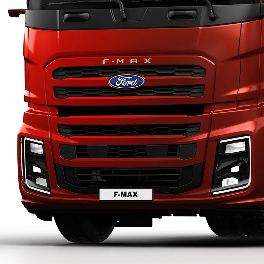 Detalle del foco frontal del F-MAX